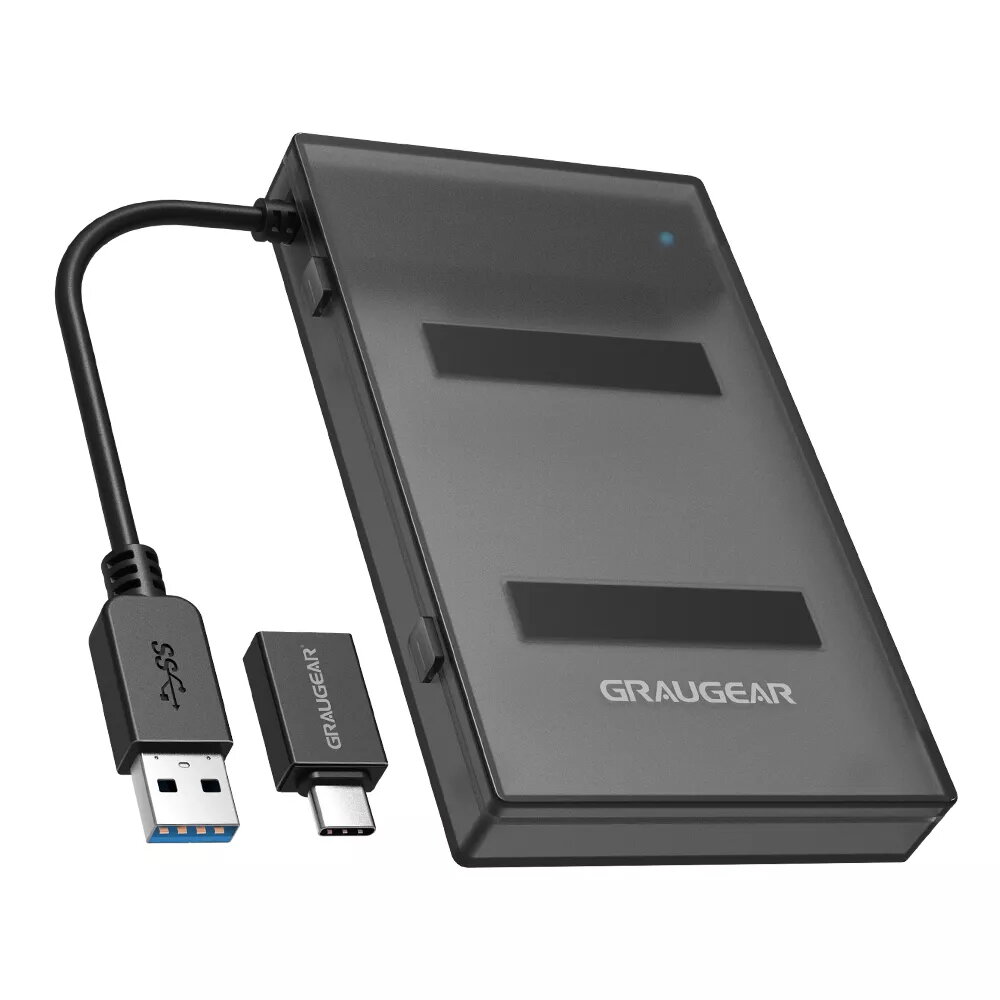 HDD & SSD Enclosures and Mounting Brackets