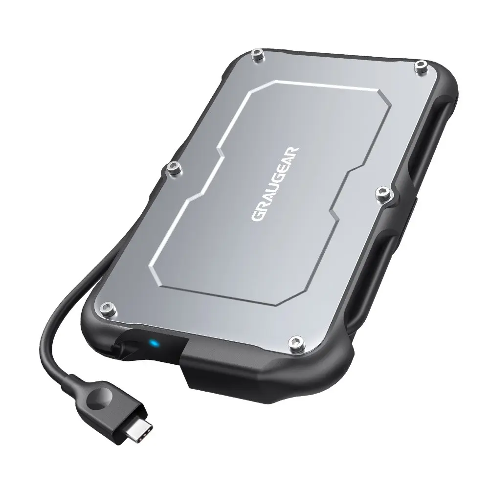 HDD/SSD korpuss GRAUGEAR G-2502-C-10G 2.5"