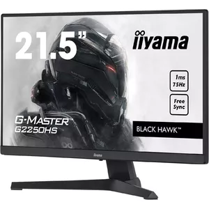 iiyama G-MASTER G2250HS-B1 monitori 54,6 cm (21.5") 1920 x 1080 pikseļi Full HD LED Melns