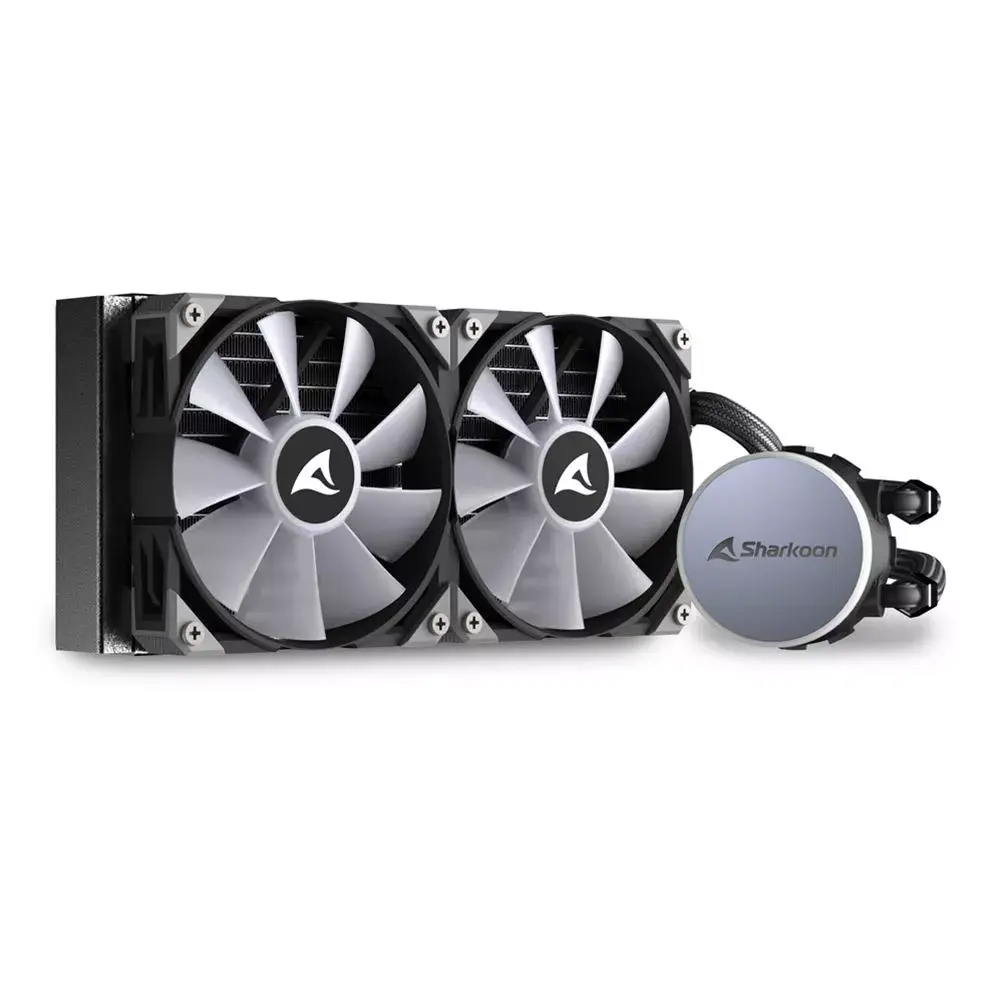 All-in-one šķidrumu dzesētājs Sharkoon S70 RGB Photo 3