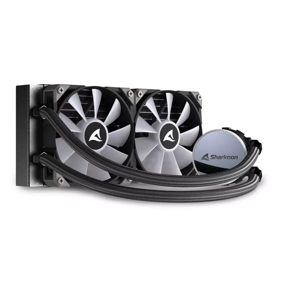 All-in-one šķidrumu dzesētājs Sharkoon S70 RGB Photo 4
