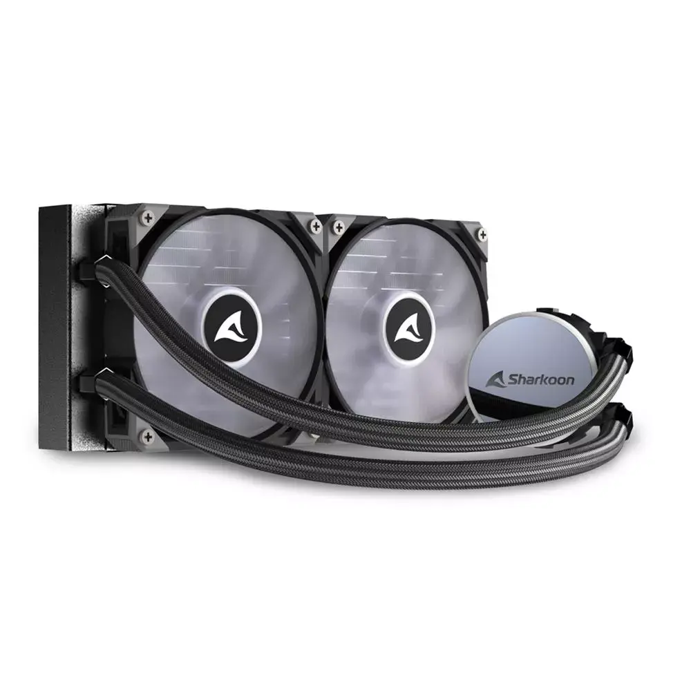 All-in-one šķidrumu dzesētājs Sharkoon S70 RGB Photo 5