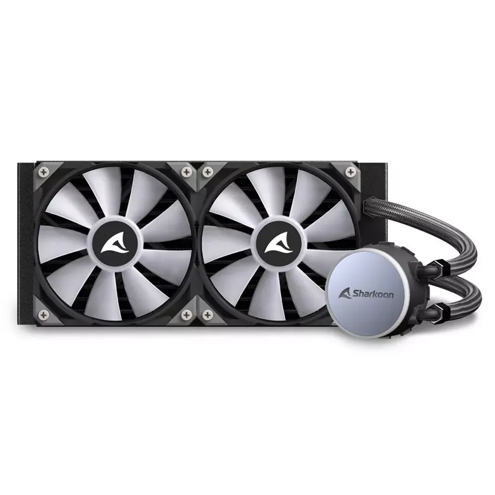 All-in-one šķidrumu dzesētājs Sharkoon S70 RGB Photo 7