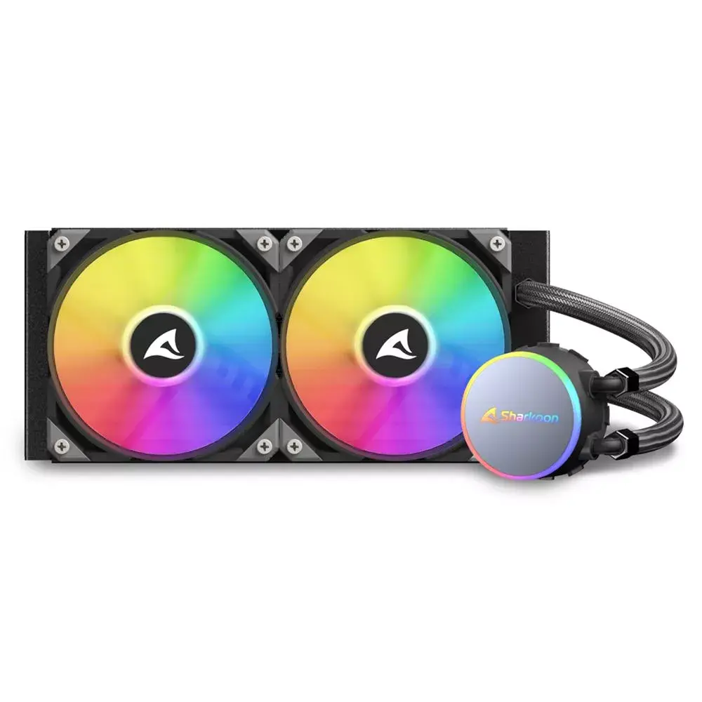 All-in-one šķidrumu dzesētājs Sharkoon S70 RGB Photo 9
