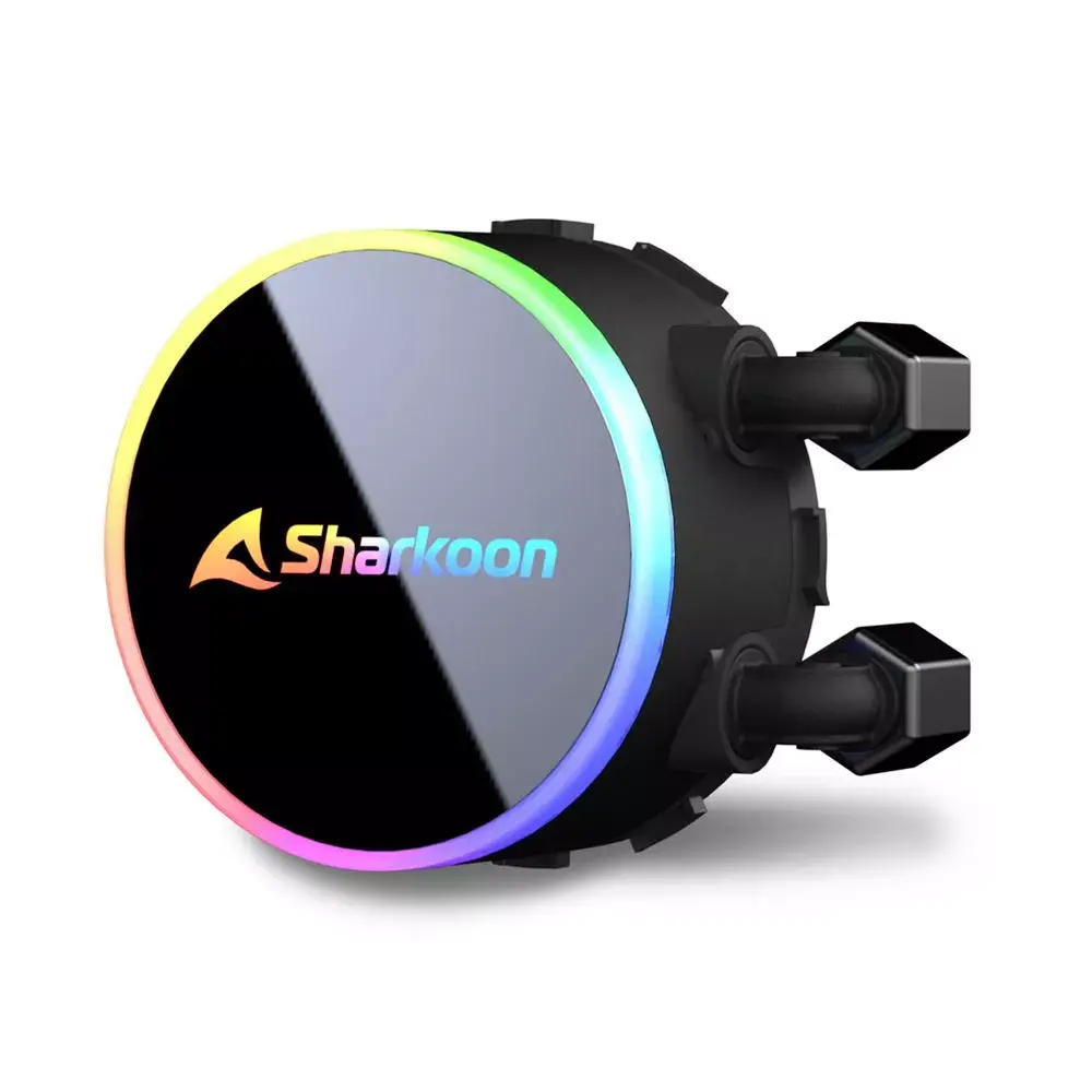 All-in-one šķidrumu dzesētājs Sharkoon S70 RGB Photo 12