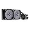All-in-one liquid cooler Sharkoon S80 RGB Photo 2
