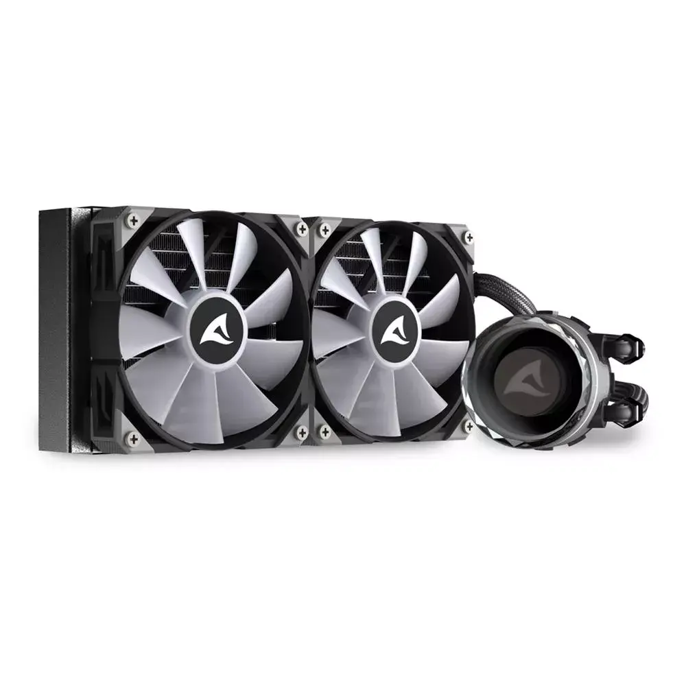 All-in-one liquid cooler Sharkoon S80 RGB Photo 3