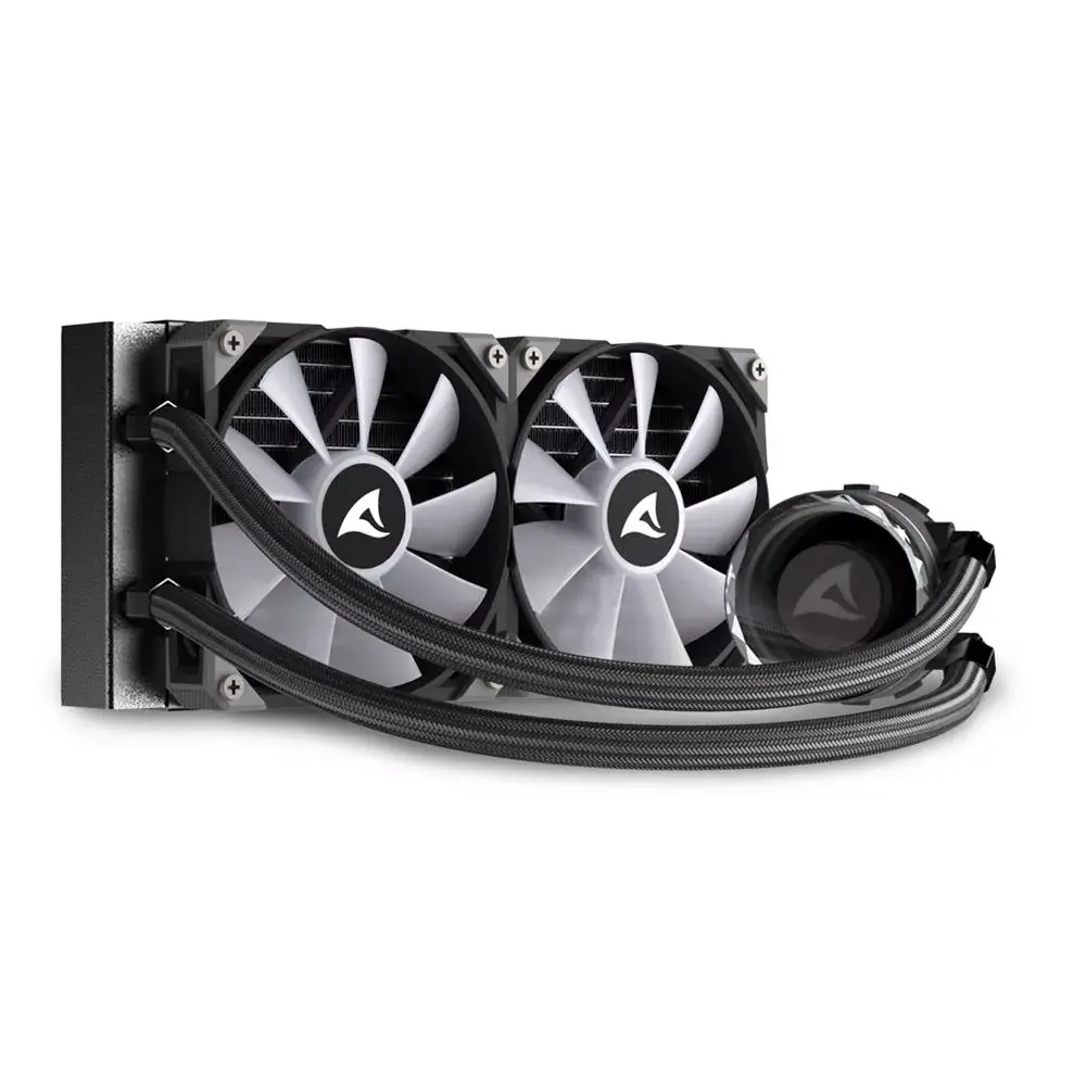 All-in-one liquid cooler Sharkoon S80 RGB Photo 4