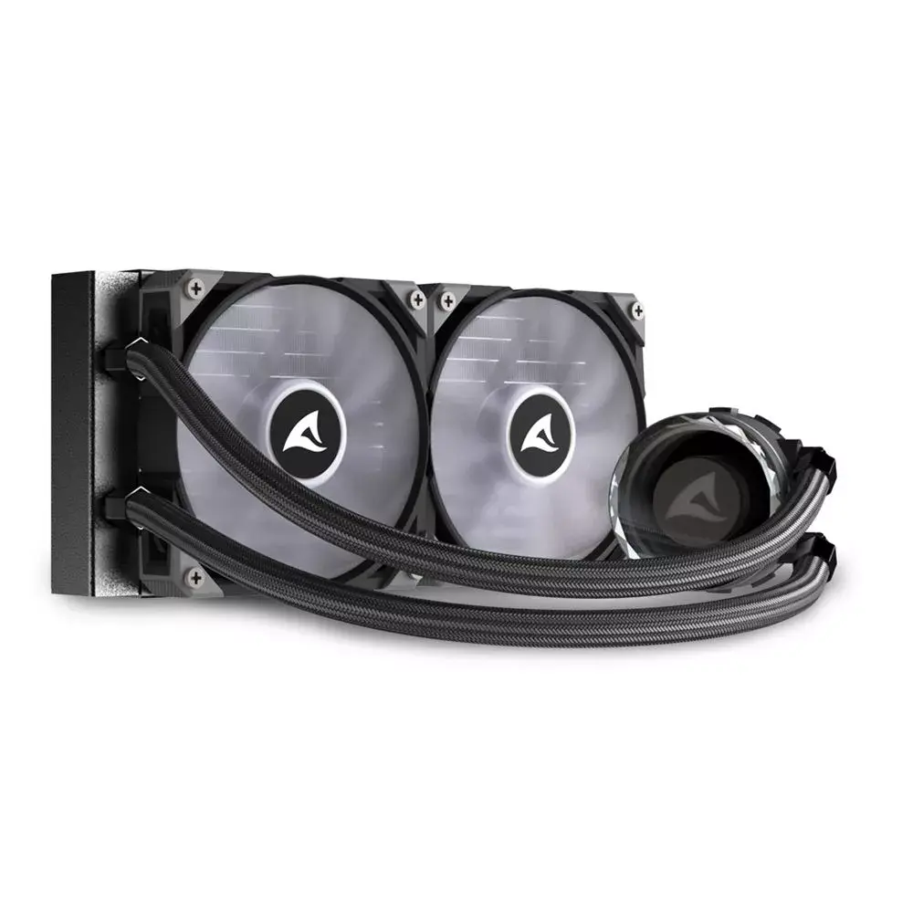 All-in-one liquid cooler Sharkoon S80 RGB Photo 5