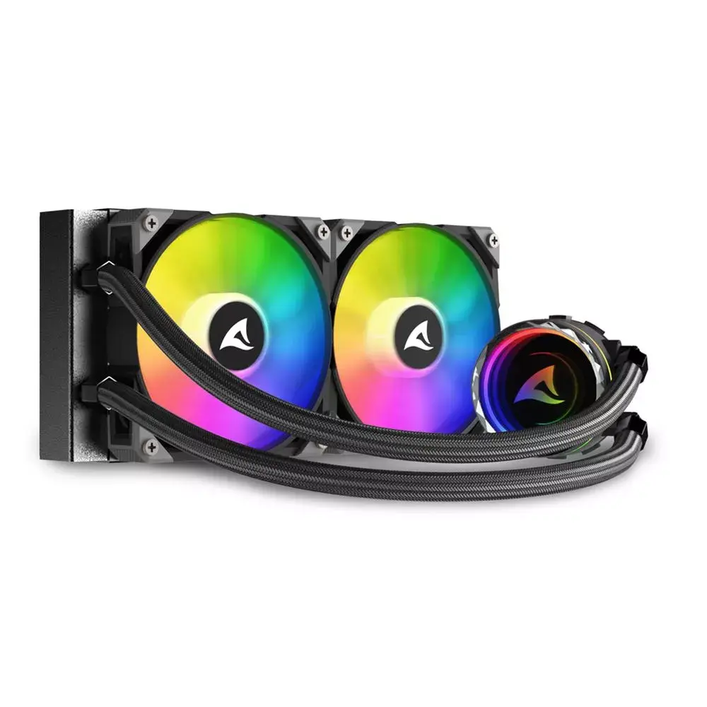 All-in-one liquid cooler Sharkoon S80 RGB Photo 6