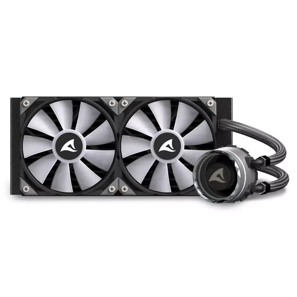 All-in-one liquid cooler Sharkoon S80 RGB Photo 7