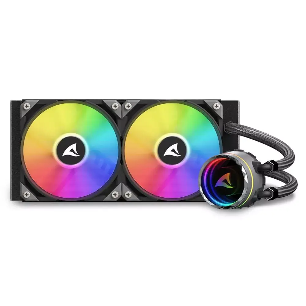 All-in-one liquid cooler Sharkoon S80 RGB Photo 9