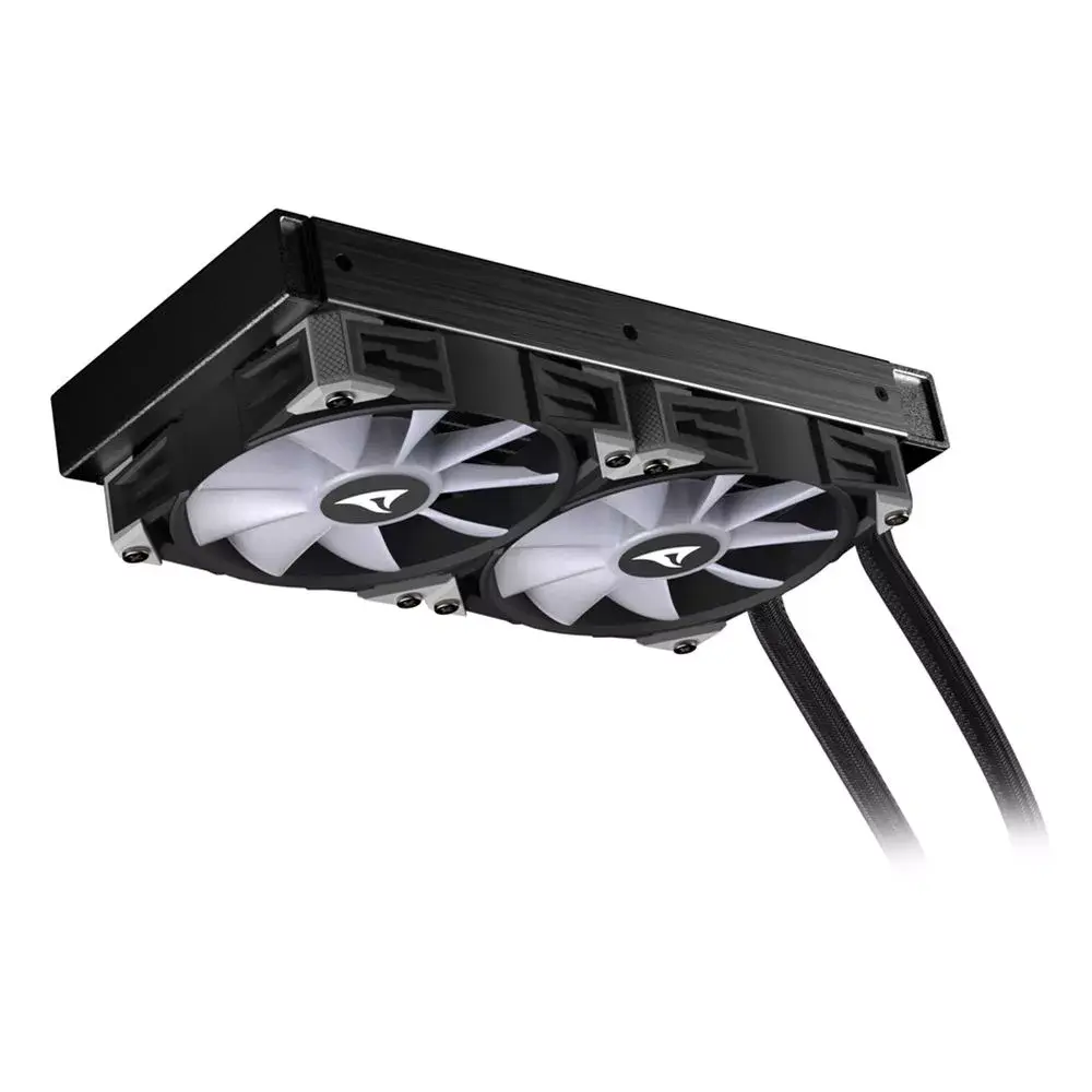All-in-one liquid cooler Sharkoon S80 RGB Photo 10