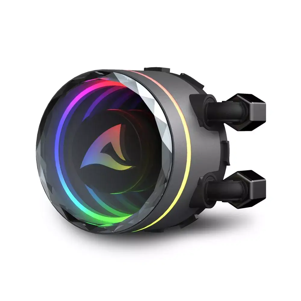 All-in-one liquid cooler Sharkoon S80 RGB Photo 12