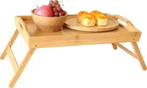 KingHoff KH-1502 Bed Tray and Laptop Stand