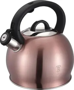 Kettle with Whistle 3L Berlinger Haus I-Rose Collection