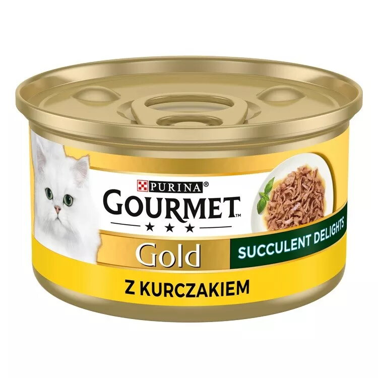 Mitrā kaķu barība Purina Nestlé Gourmet