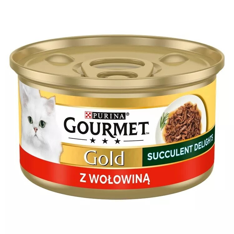 Mitrā kaķu barība Purina Nestlé Gourmet