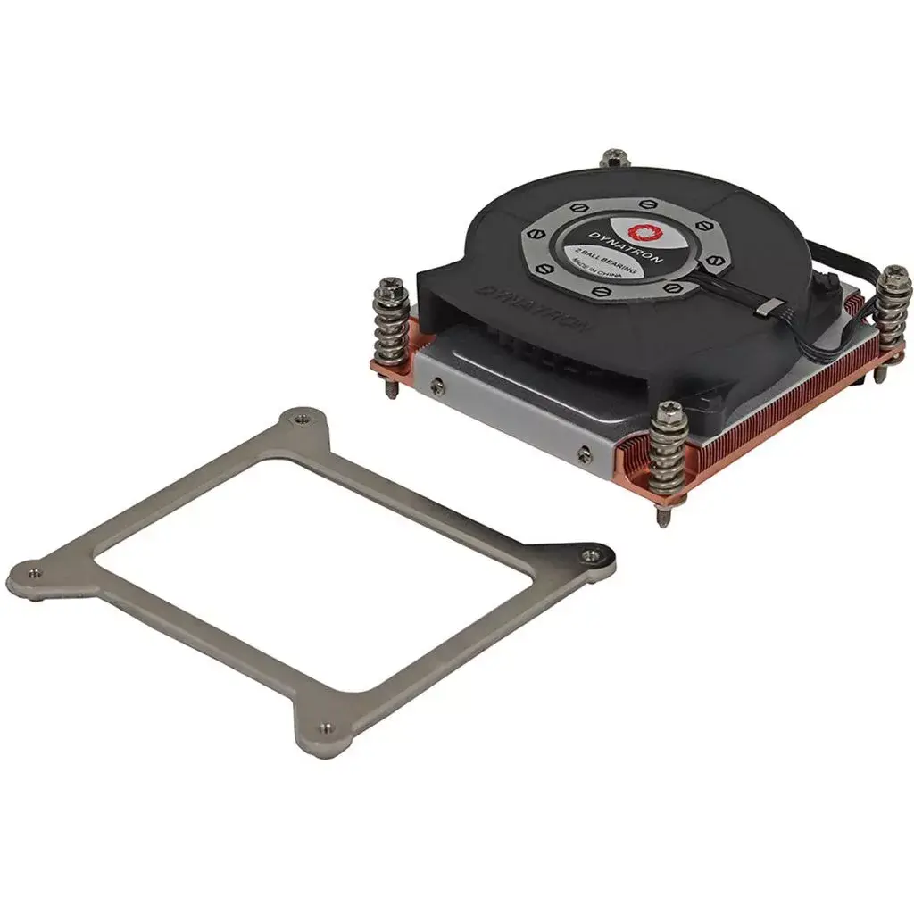 Dynatron Q-3 радиатор для CPU 80 мм Photo 2
