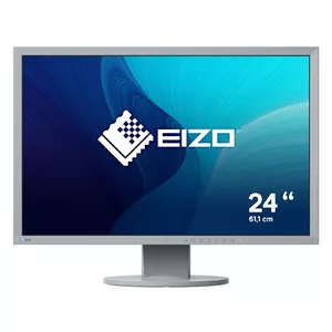 EIZO FlexScan EV2430-GY LED display 61,2 cm (24.1") 1920 x 1200 pikseļi WUXGA Pelēks