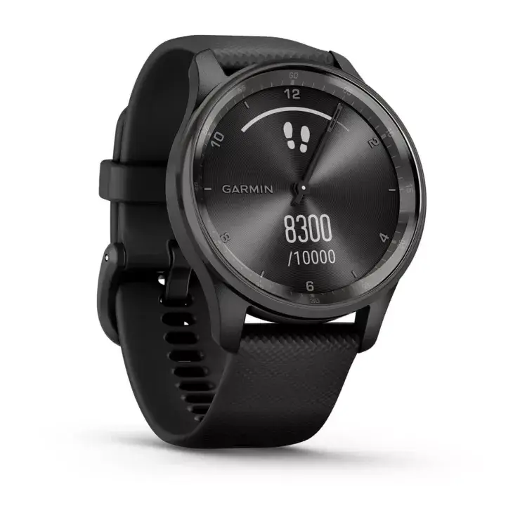 GARMIN vivomove Trend Black — hibrīds 40 mm pulkstenis Photo 2