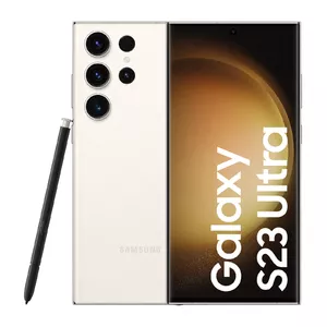 Viedtālrunis Samsung Galaxy S23 Ultra 6.8" 3088x1440 8GB RAM 256GB Krēmkrāsas 200MP IP68