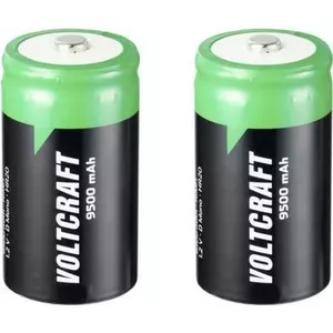 Uzlādējams NiMH akumulators Voltcraft VC-12714035 9500 mAh 1.2 V