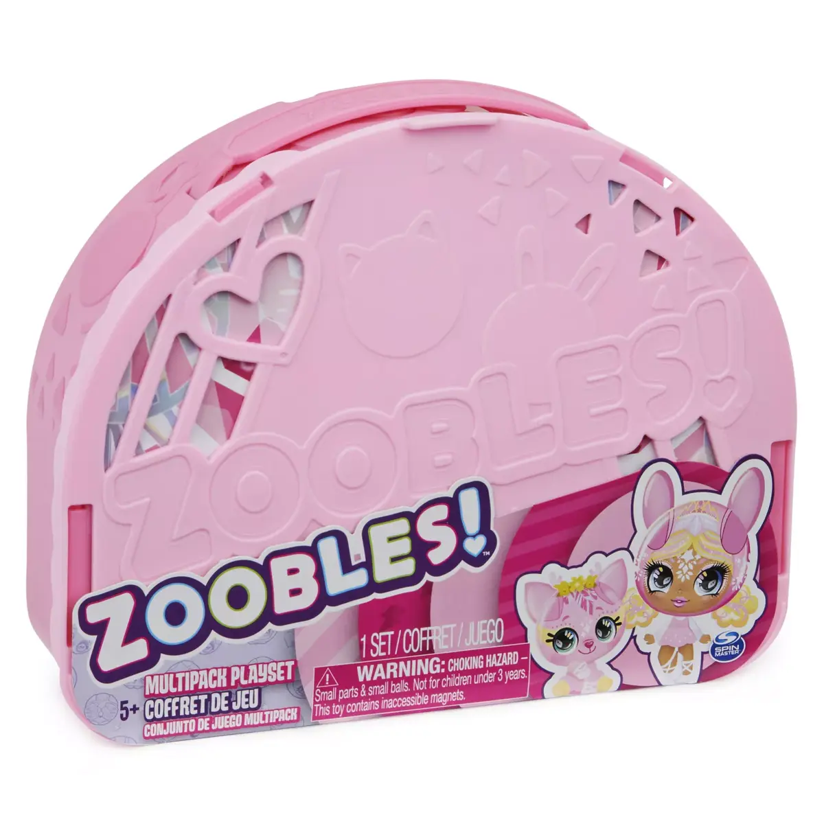 Zoobles Deju Studijas Multipaka Spēļu Komplekts Spin Master Photo 3
