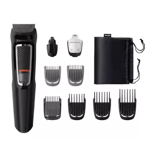 Philips MULTIGROOM Series 3000 MG3740/15 Deviņi vienā (9-in-1), sejai un matiem