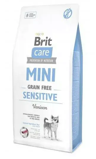 Sausā suņu barība Brit Care Mini