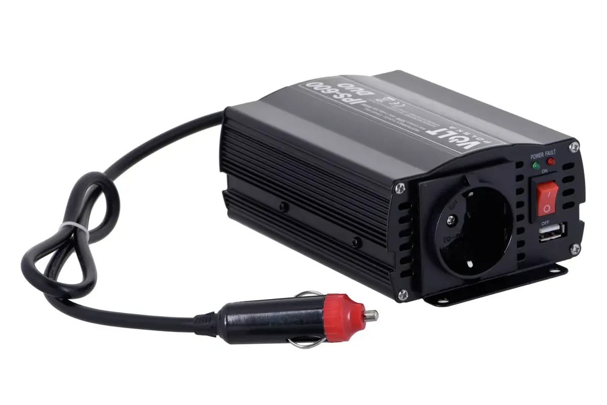 Volt Polska IPS 600 DUO sprieguma pārveidotājs 12V/24V Photo 3