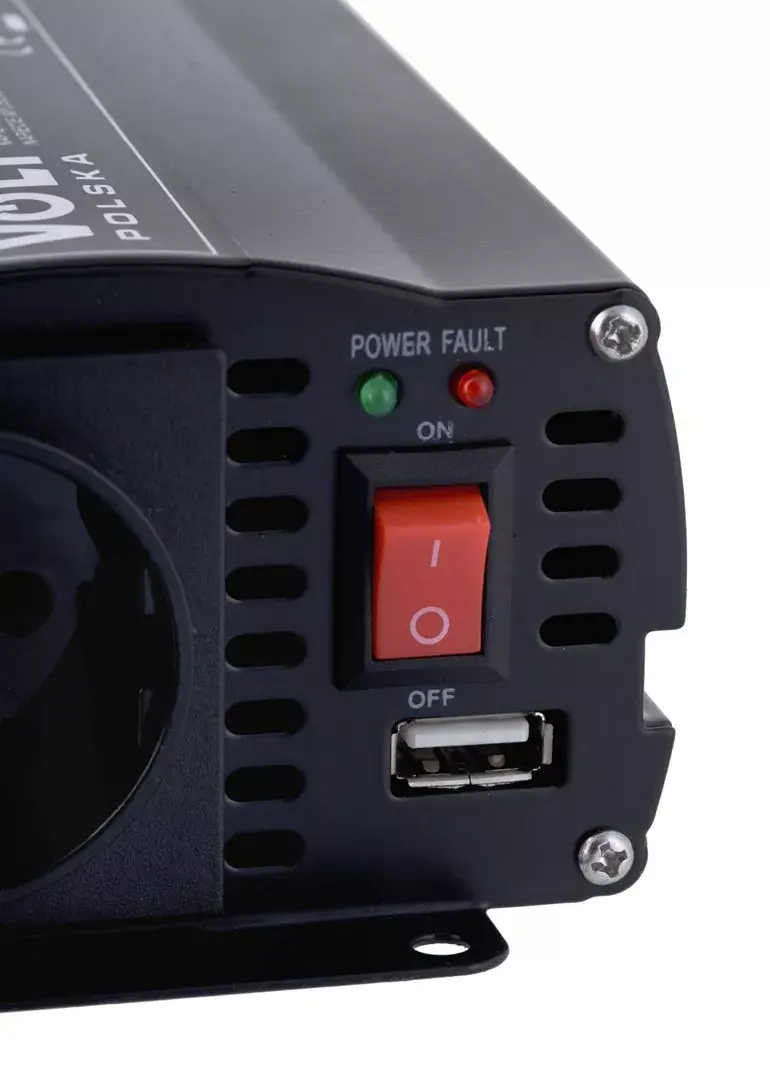 Volt Polska IPS 600 DUO sprieguma pārveidotājs 12V/24V Photo 4