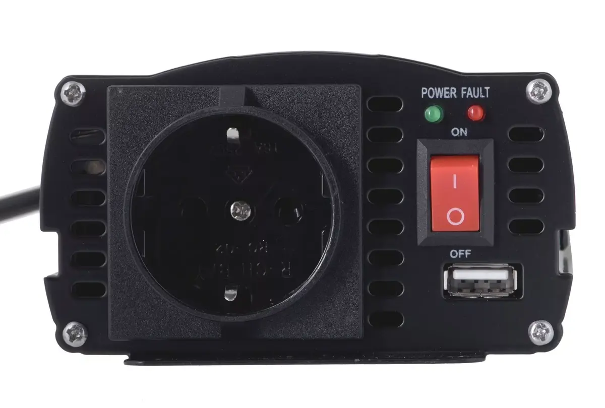 Volt Polska IPS 600 DUO sprieguma pārveidotājs 12V/24V Photo 6