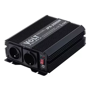 IPS 2000 N 12/230V + USB sprieguma pārveidotājs