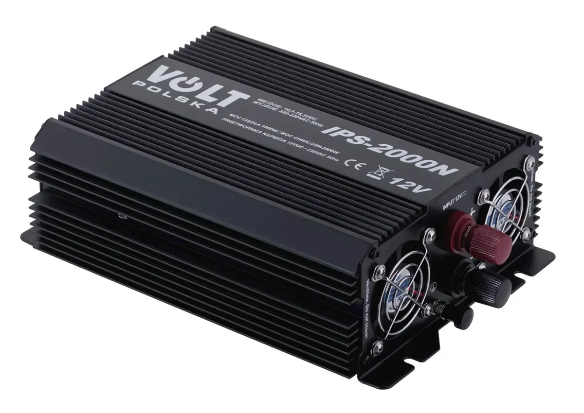 Volt Polska IPS 2000 N 12/230V inverter Photo 4