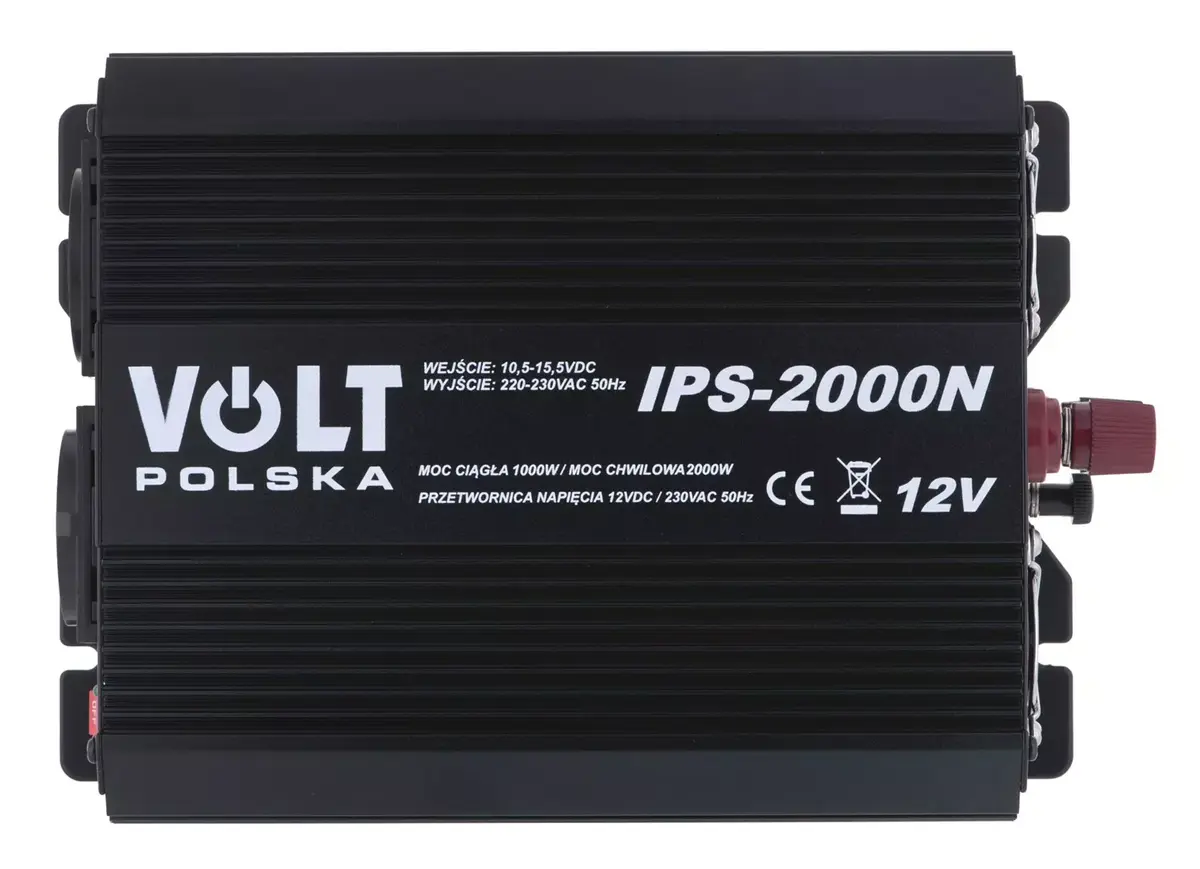 Volt Polska IPS 2000 N 12/230V inverter Photo 7