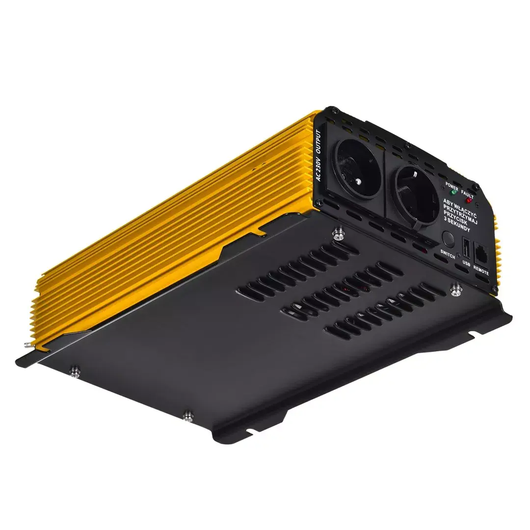 Volt Polska Sinus Plus 3000 12V–230V 1500W inverter Photo 5