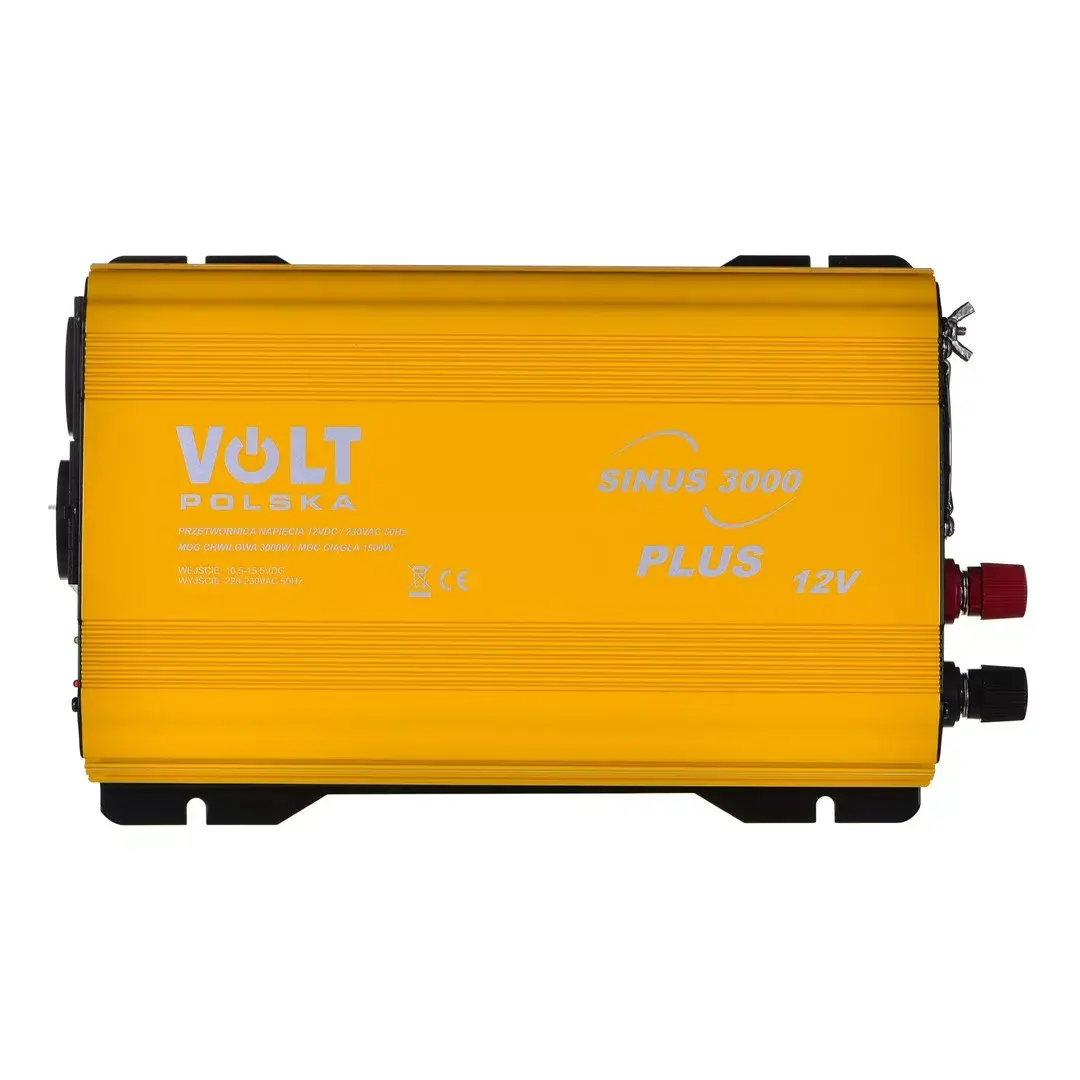 Volt Polska Sinus Plus 3000 12V–230V 1500W inverter Photo 4