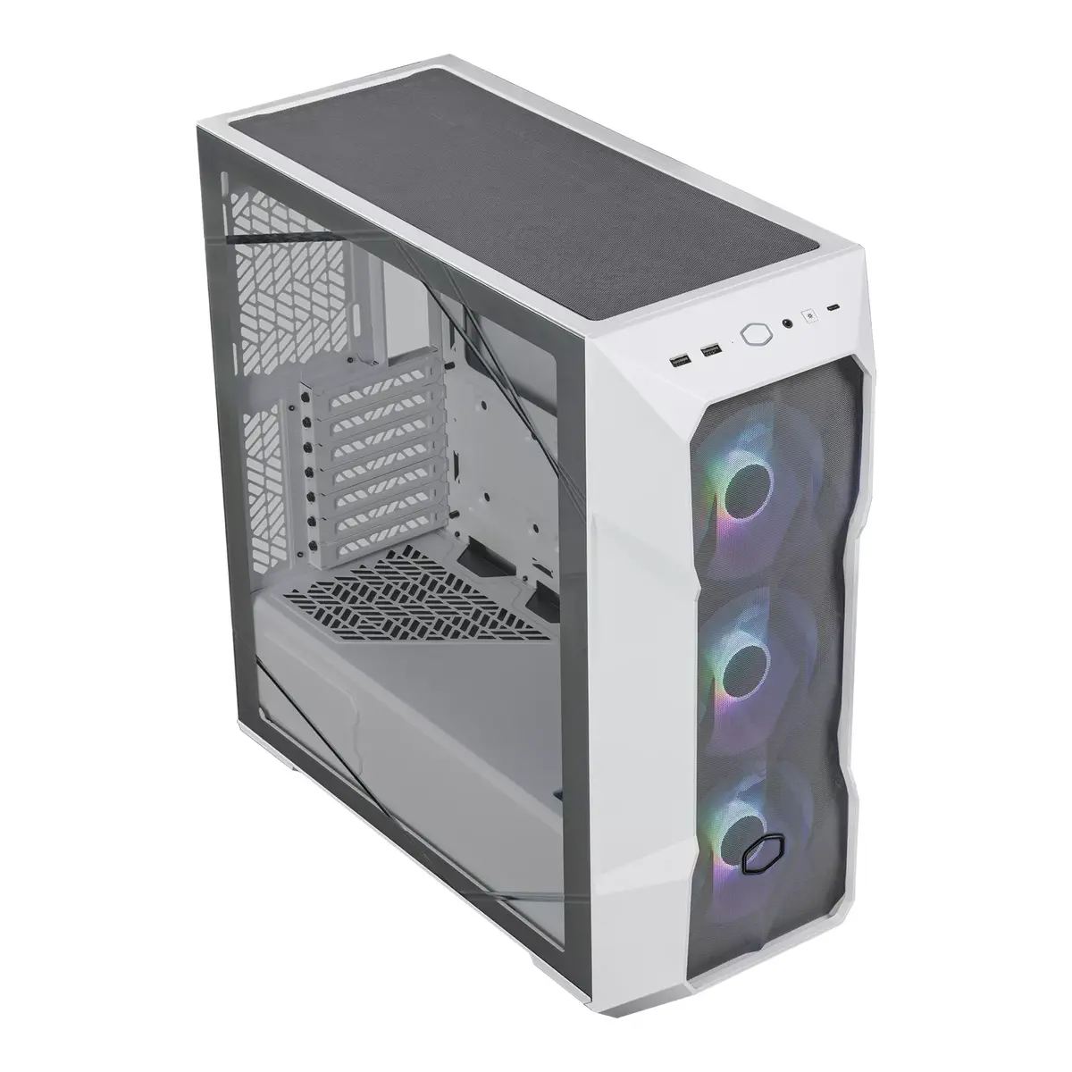 Компьютерный корпус Cooler Master MasterBox TD500 Mesh V2 Photo 10