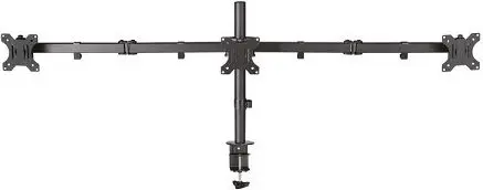 Neomounts FPMA-D550D3BLACK trīskāršā monitora roka 10-27&quot