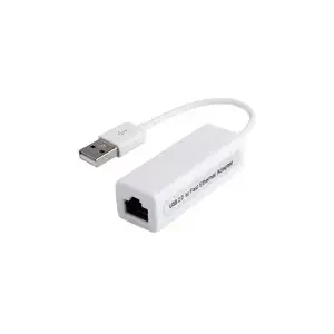 USB 2.0 to LAN RJ45 Ethernet Adapter PREMIUMCORD kuethernet4 10/100 Mbit
