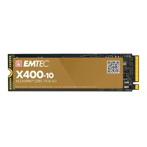 SSD M.2 4 TB EMTEC X400-10 — PCIe 4.0 NVMe, 7400 MB/s read, 7000 MB/s write