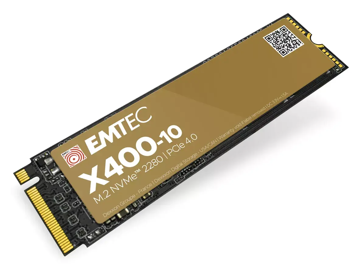 EMTEC X400-10 M.2 4 TB PCIe 4.0 NVMe SSD Photo 2