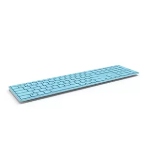 Клавиатура Rapoo E9800M Home RF Wireless Bluetooth QWERTZ German Blue