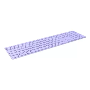 Клавиатура Rapoo E9800M Беспроводная Bluetooth QWERTZ Немецкая Лиловая