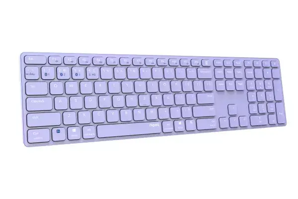 Rapoo E9800M Tastatūra Bezvadu Bluetooth Photo 2