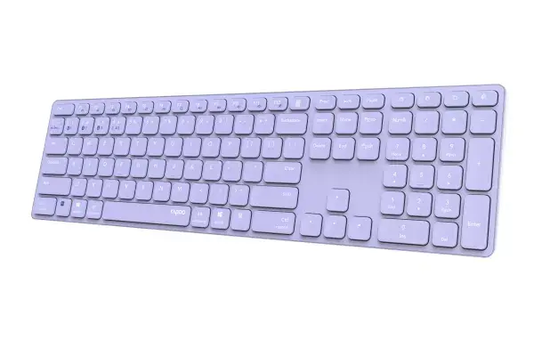 Rapoo E9800M Tastatūra Bezvadu Bluetooth Photo 3