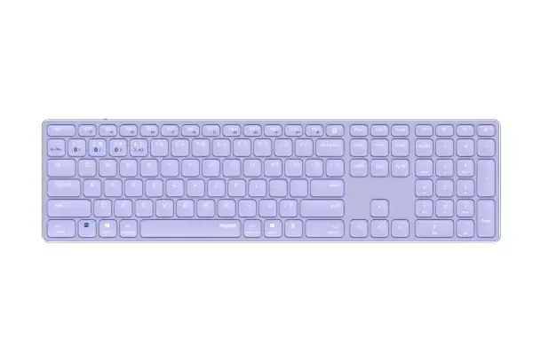 Rapoo E9800M Tastatūra Bezvadu Bluetooth Photo 5
