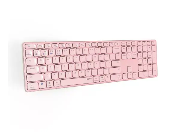 Клавиатура Rapoo E9800M Беспроводная Bluetooth Photo 2
