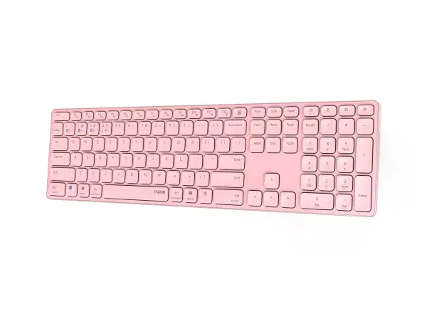 Клавиатура Rapoo E9800M Беспроводная Bluetooth Photo 3
